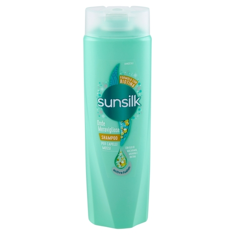 Sunsilk Onde Meravigliose Shampoo per Capelli Mossi 250 mL